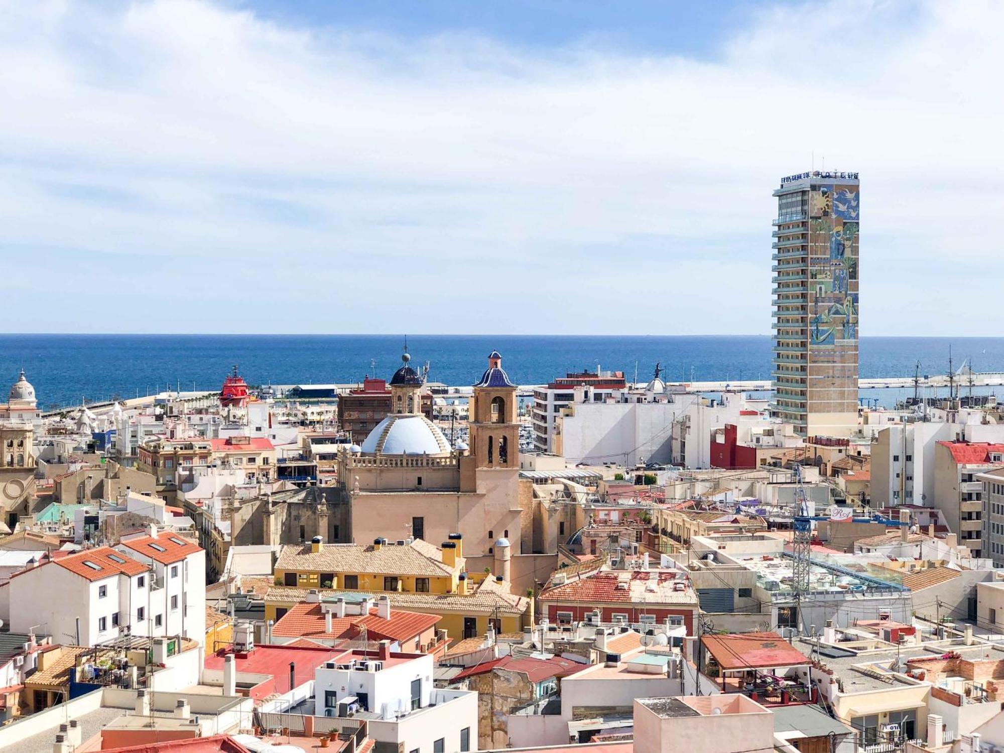 Casa Moll. Tradición y bonitas vistas de Alicante Exterior foto